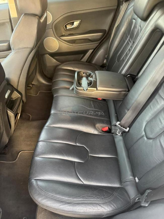 range rover évoque 