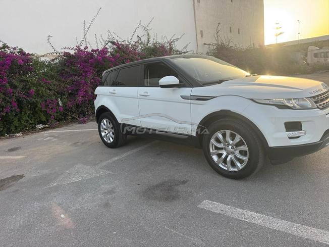 range rover évoque 