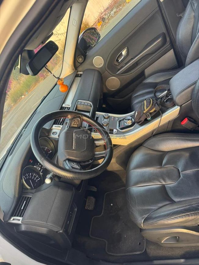 range rover évoque 