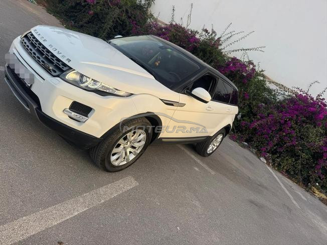 range rover évoque 
