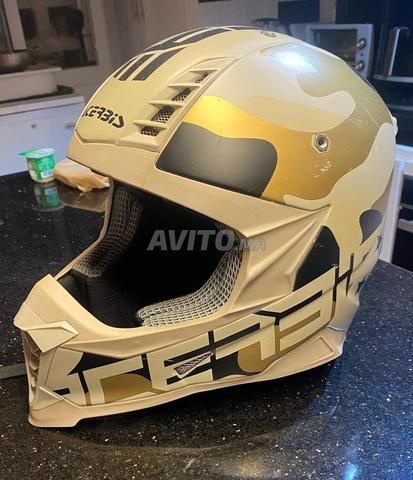 Casque ACERBIS en Fibre de Verre pour Moto