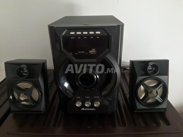 Woofer Bluetooth Radio USB Carte SD - 2