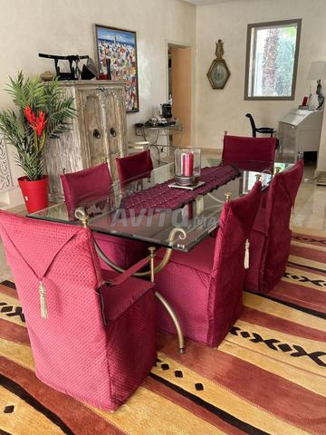 Table rectangulaire ROCHE ET BOBOIS - 2