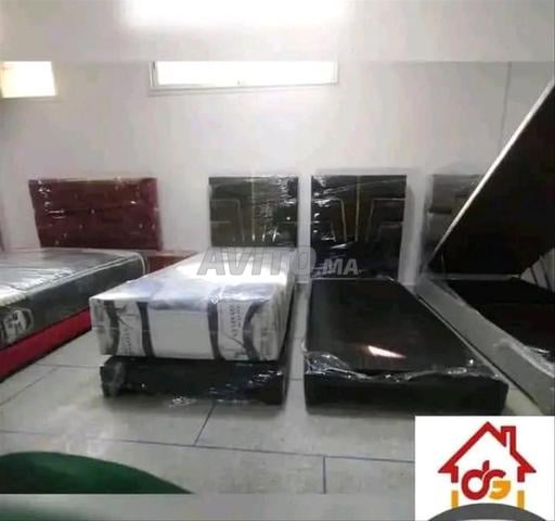 Nouveau lit "Bait Naas" avec rangement, prix très raisonnable - 2