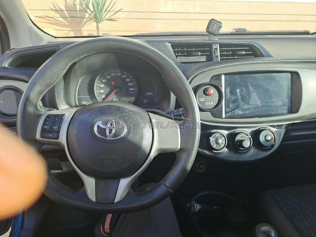 Toyota Yaris Essence Manuelle 2012 à Temara