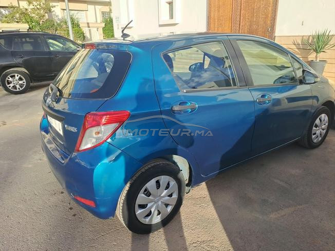 Toyota Yaris Essence Manuelle 2012 à Temara