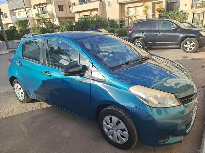 Toyota Yaris Essence Manuelle 2012 à Temara