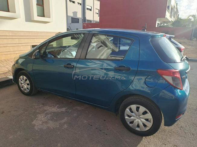 Toyota Yaris Essence Manuelle 2012 à Temara
