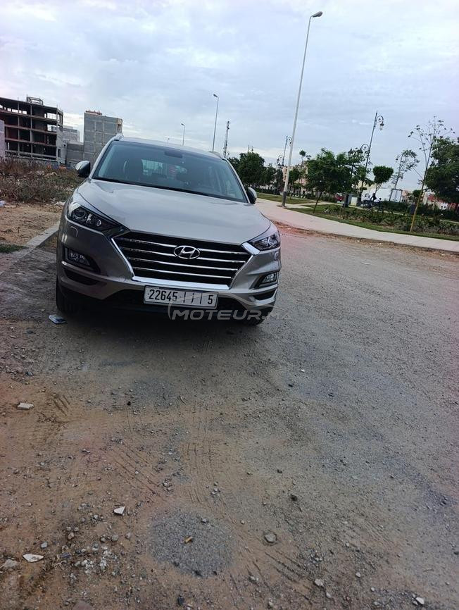 Hyundai Tucson model 2019