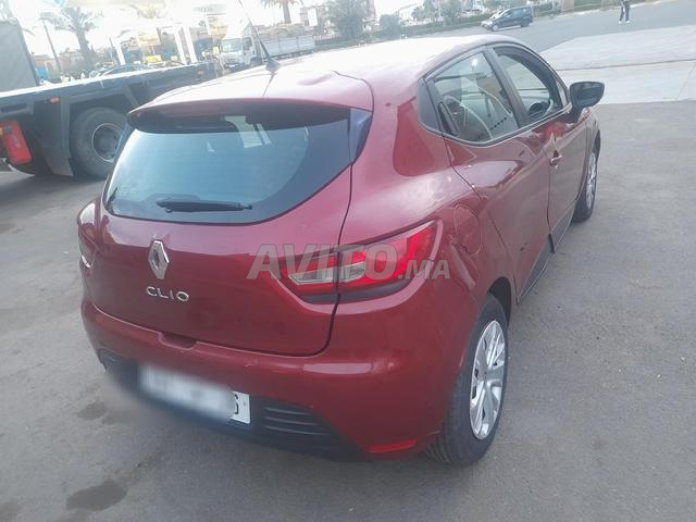 Clio 4 diesel bon état - 2