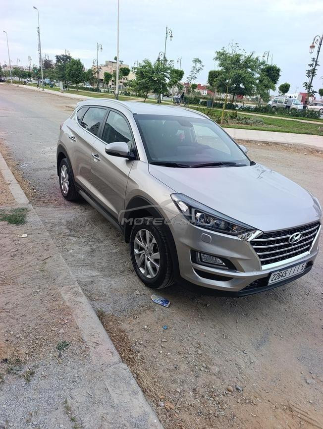 Hyundai Tucson model 2019