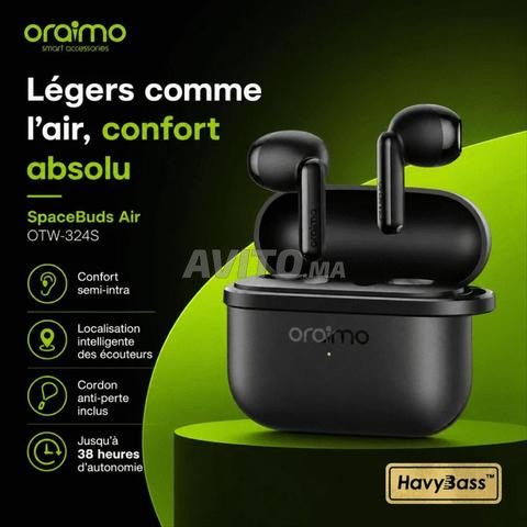 🎧 Oraimo SpaceBuds Air Plus – Neuf - 2