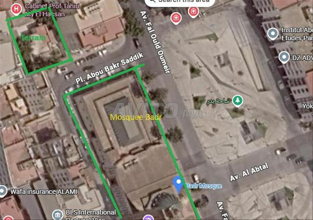 Terrain R plus 4 - place commerciale - Agdal