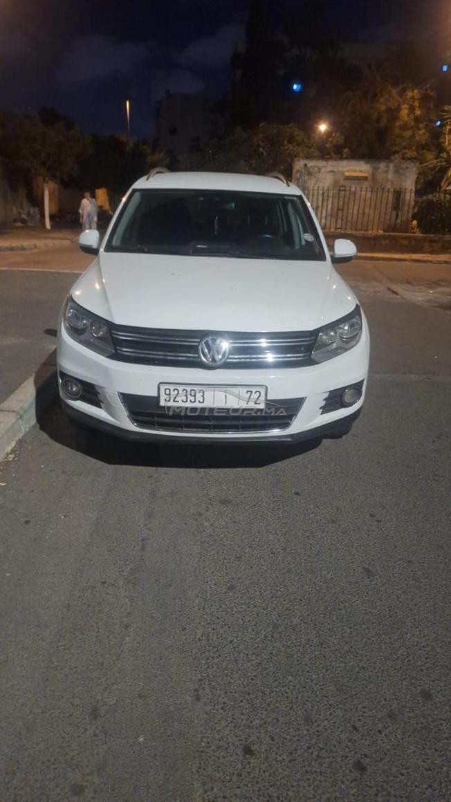 Volkswagen Tiguan Diesel Manuelle 2015