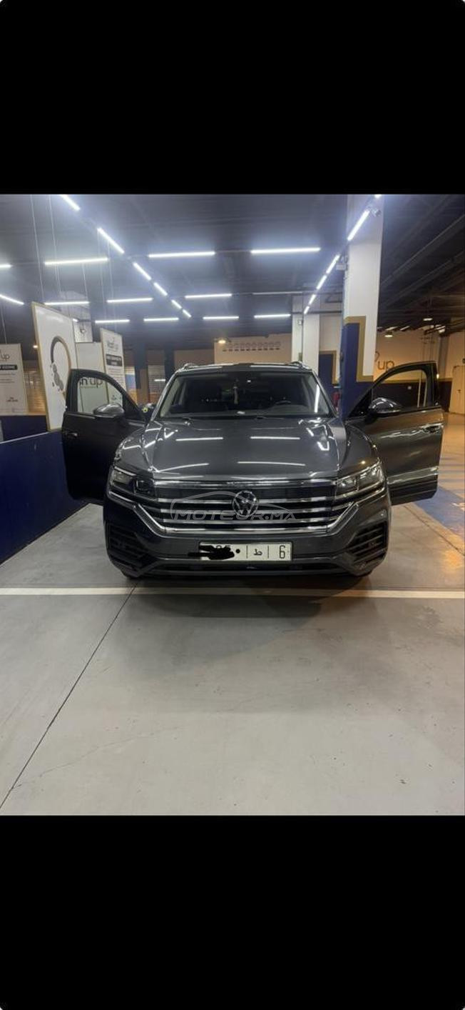 Volkswagen Touareg Diesel Automatique 2021