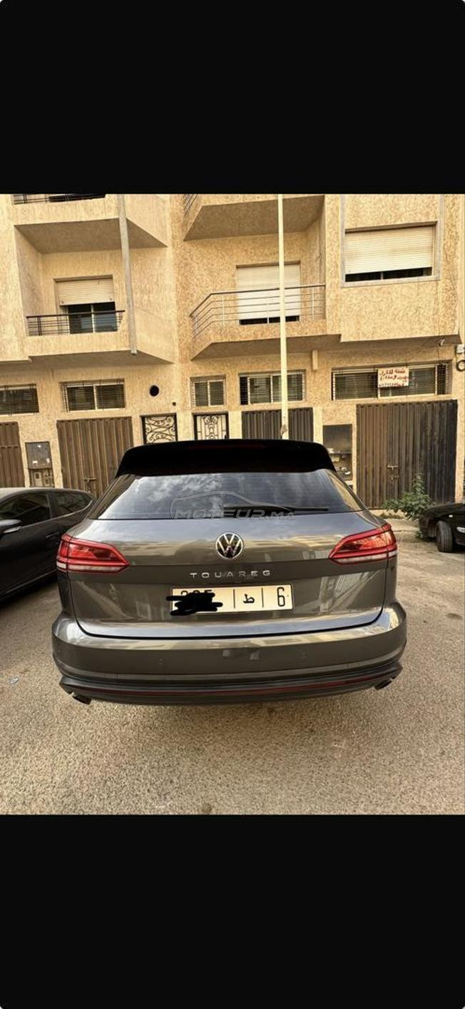 Volkswagen Touareg Diesel Automatique 2021