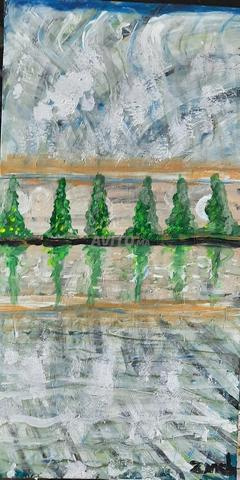 Tableau reflet