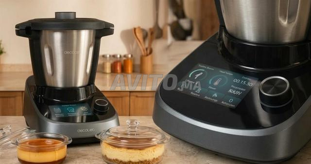 Thermomix connecté tactile très puissant - 2