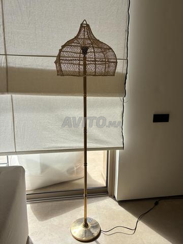 Lampe dorée - 2