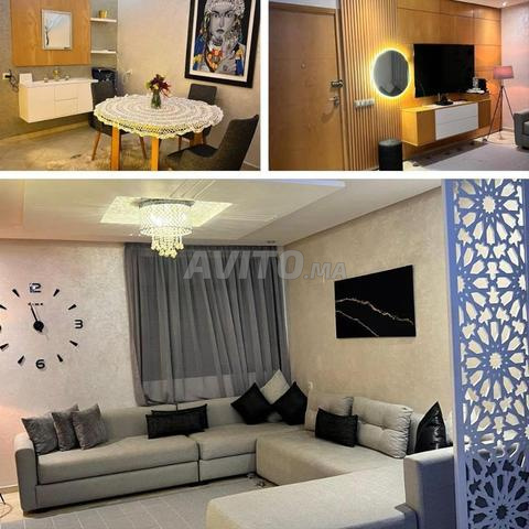 Appartement à louer 86 m² à Salé