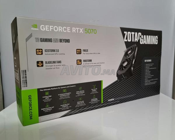 إنفيديا زوتاك جيمنج RTX 5070 جديدة - 2