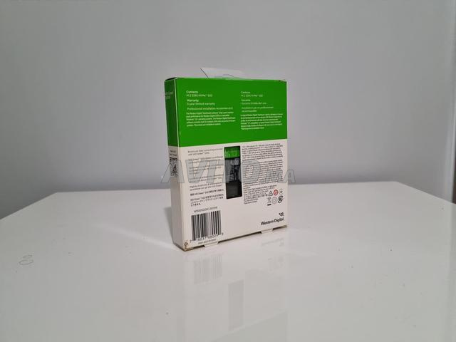 NVME 500gb NEUF WesternDigital - 2