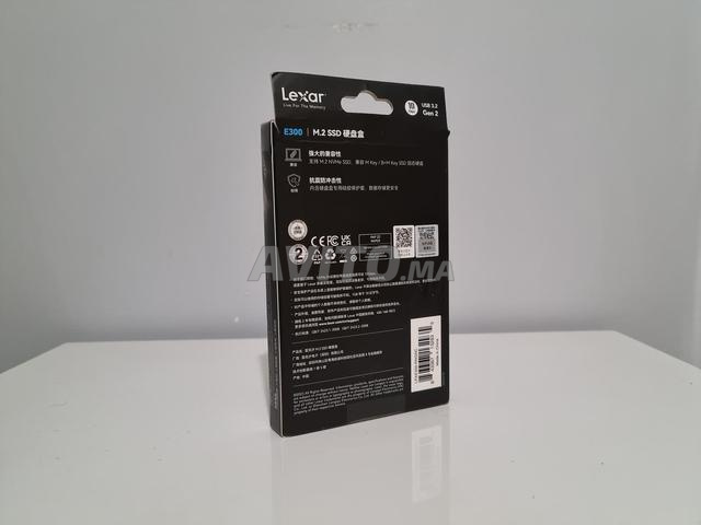 Boîtier NVME LEXAR SSD M.2 - 2