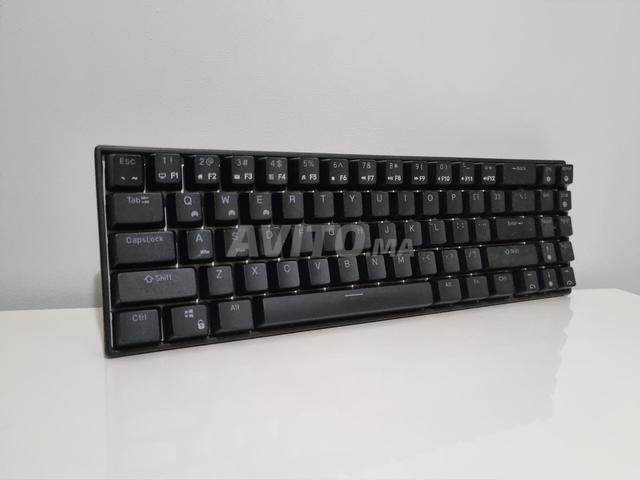 Clavier mécanique Royal Kludge RK71 (RED SWITCHES) - 2