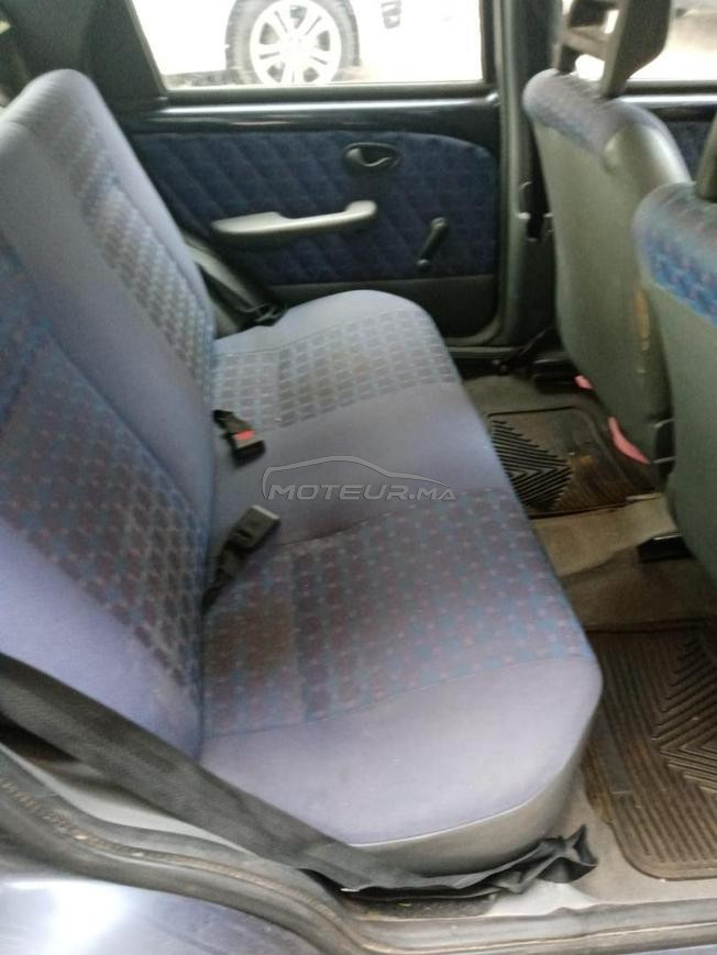Fiat Palio Essence Manuelle 1999 à Casablanca