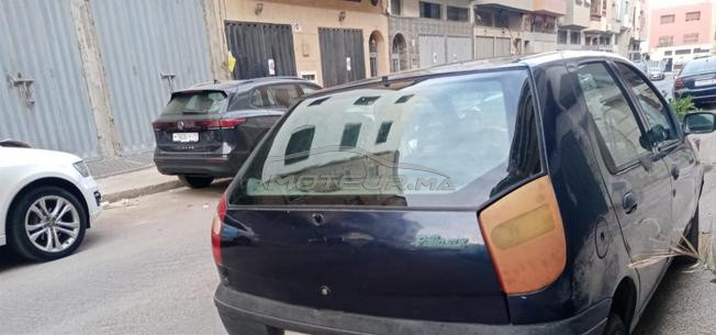 Fiat Palio Essence Manuelle 1999 à Casablanca