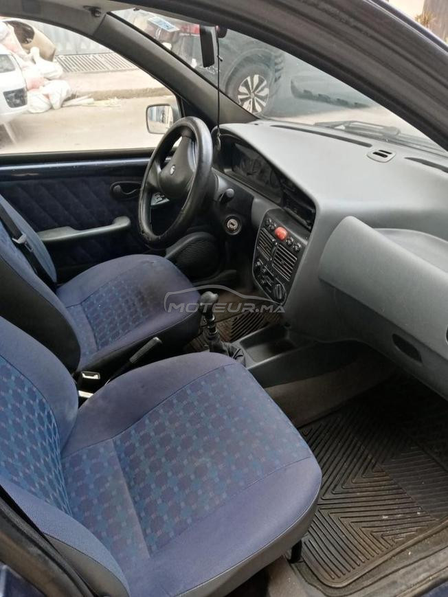 Fiat Palio Essence Manuelle 1999 à Casablanca