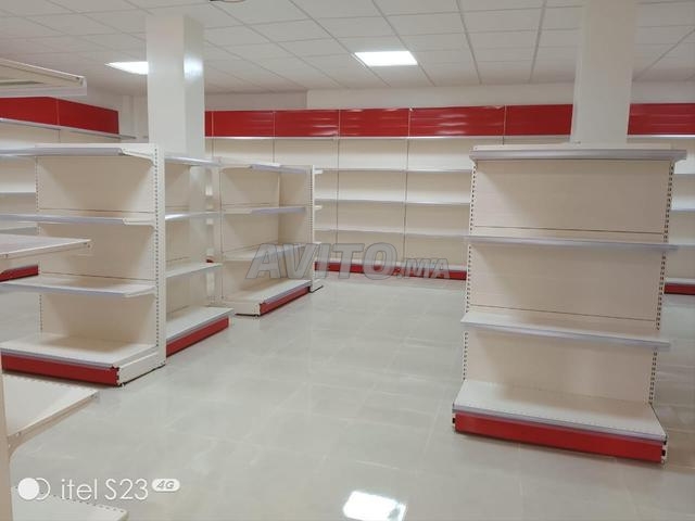 RAYONNAGE SUPERMARCHÉ — رفوف السوبر ماركت - 2