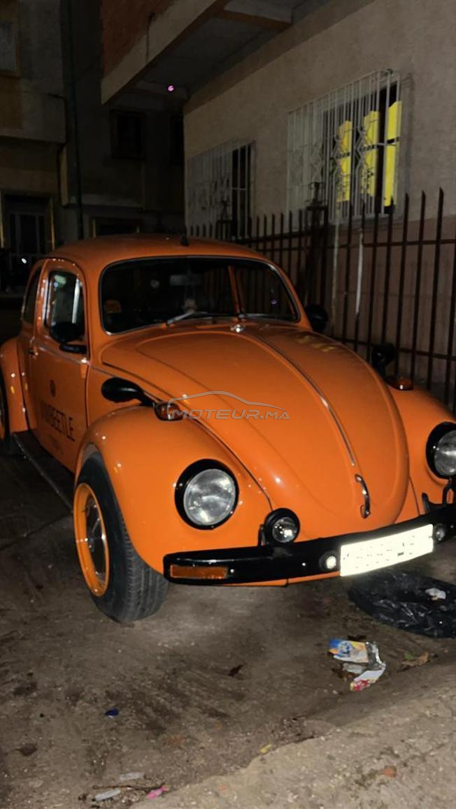 Volkswagen Coccinelle 1978 dédouaner en 1978 