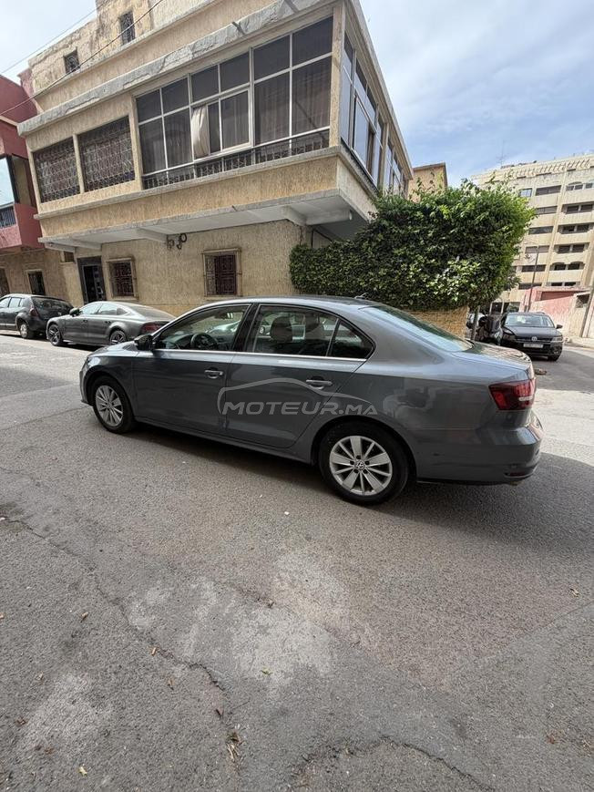 Volkswagen Jetta Diesel Manuelle 2017 à Casablanca