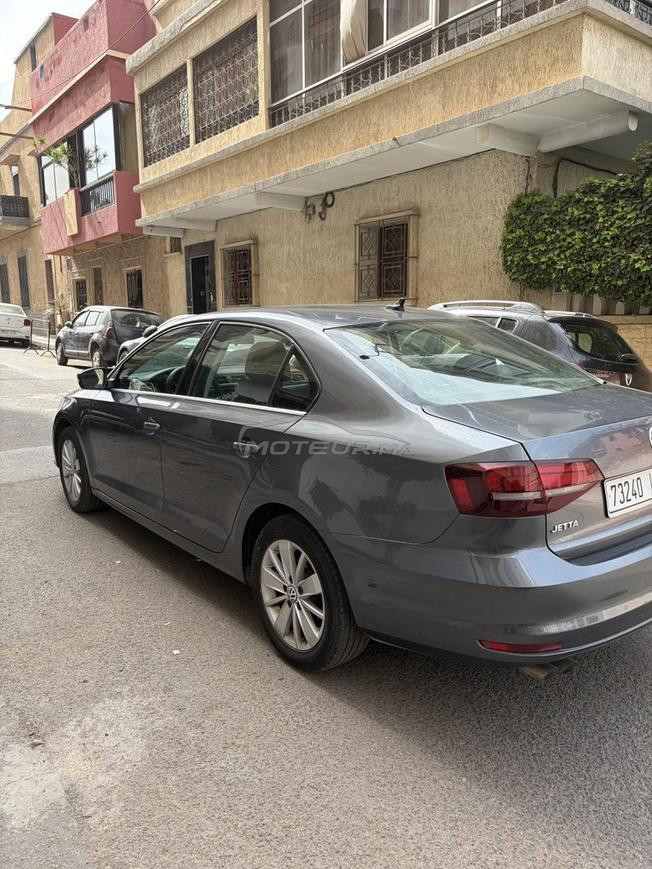 Volkswagen Jetta Diesel Manuelle 2017 à Casablanca