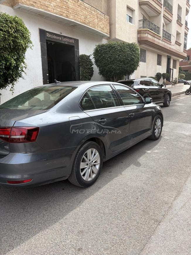 Volkswagen Jetta Diesel Manuelle 2017 à Casablanca