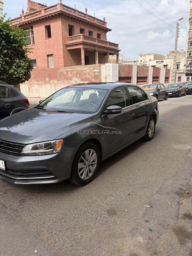Volkswagen Jetta Diesel Manuelle 2017 à Casablanca