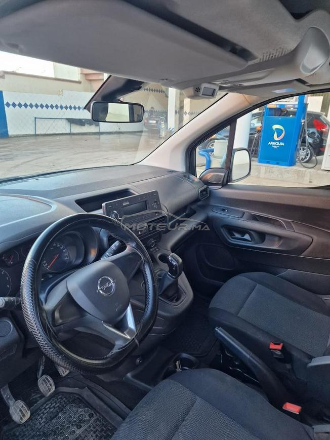 Opel Combo Diesel Manuelle 2022 à Meknès