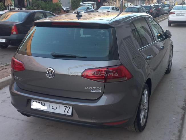 golf  7 automatique