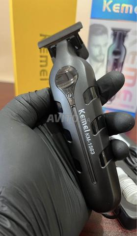 Tondeuse KEMEI originale 2026, barbe et cheveux - 2