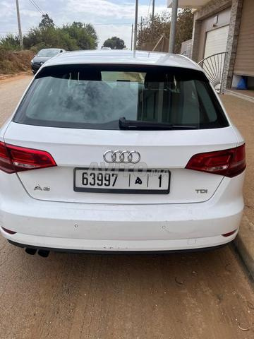 Pays Modèle 2017 Audi A3 - 2