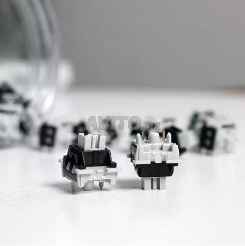 Leobog Gray Mechanical Switches – Pack de 60 - 2