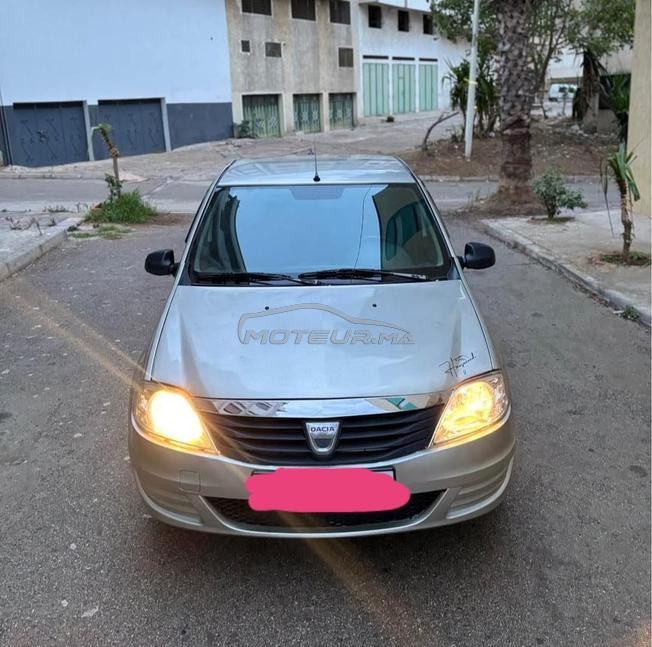 dacia Logan mazot 2012 