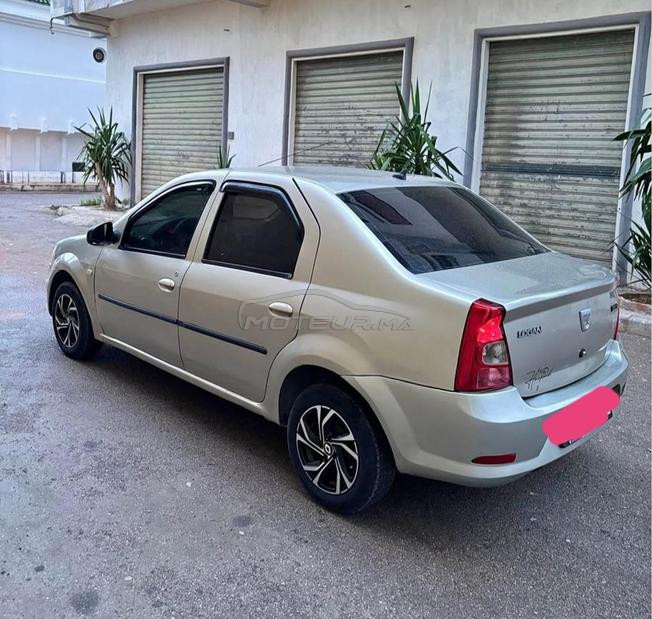 dacia Logan mazot 2012 