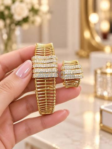 Bracelet et Bague 💝🔥 Pour l'élégance - 2