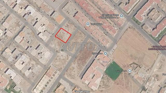 أرض فيلا 503 م² للبيع – حمامات العالية