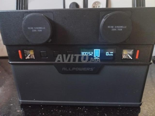 Station électrique Allpowers S700 - 2