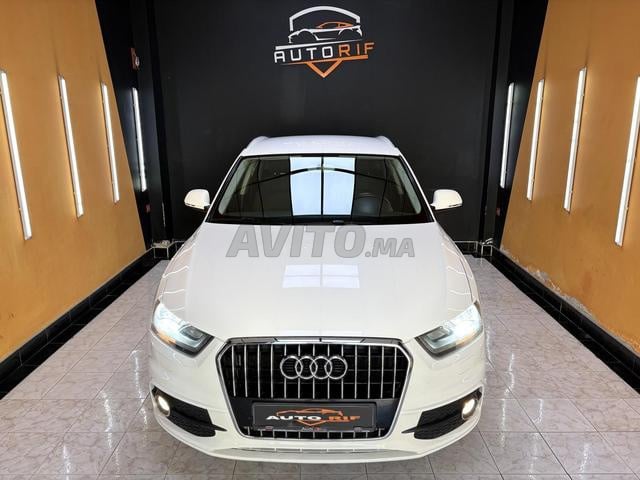 Audi Q3 Diesel Manuelle 2014 - 2
