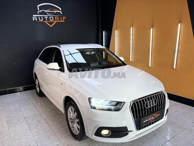 Audi Q3 Diesel Manuelle 2014