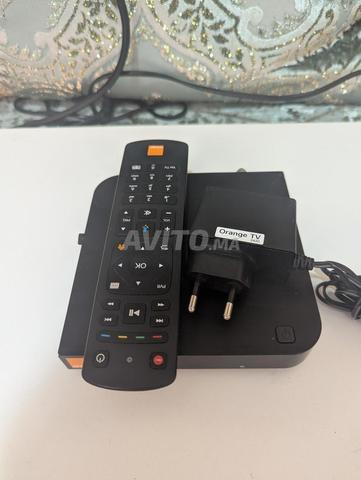 Box TV Orange Android 11 officiel, nécessite un flash - 2